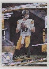 2022 Panini Prestige Xtra Points Diamond Mitchell Trubisky #244 12dw