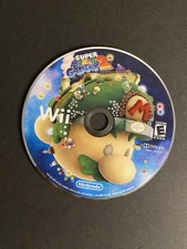 Super Mario Galaxy 2 - Nintendo Wii - Disc & Case - Tested & Working