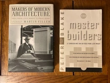Peter Blake: The Master Builders Tr Pbk 1996 Le Corbusier Van Der Rohe Wright