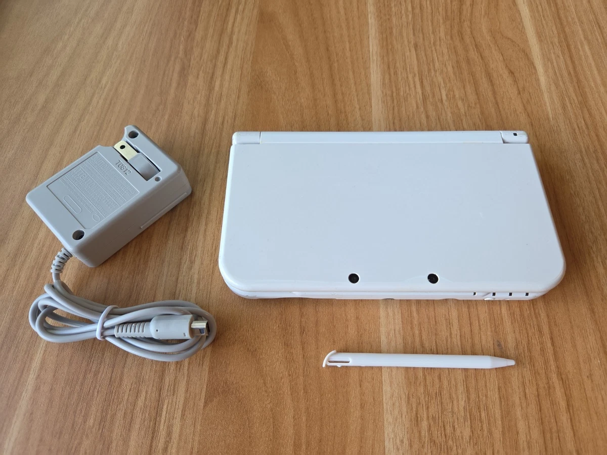 25+ Nintendo New 3DS XL White Video Game Consoles for sale