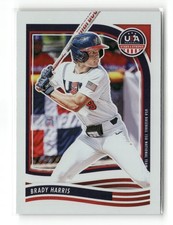 2024 Panini USA Baseball Stars & Stipes - Brady Harris #18