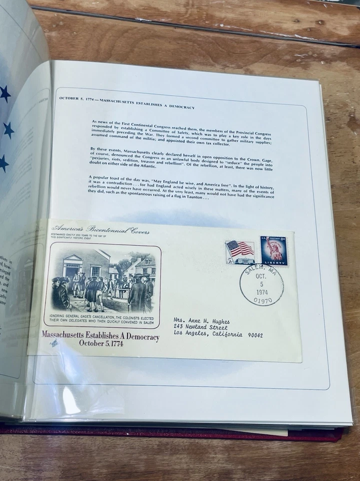 America's Bicentennial Covers 74-76 Westport Collectors Society 29 Covers - Image 2 of 4