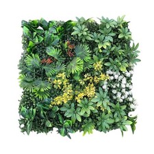 20x20inch Artificial Plant Foliage Hedge Grass Greenery Wall Fence Panels