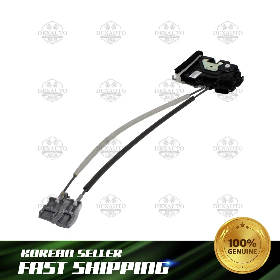 Actuador de cerradura de puerta izquierda GENUINO 814102T501 para Kia Optima 2014-2016 Foto 4 de 4