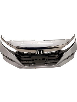 2018-2020 Honda Accord Front Bumper SI/Lunar Silver Metallic 04711TVAA00ZZ OEM