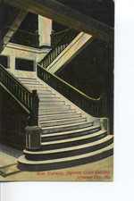 Main Stairway, Supreme Court Building, Jeffer...