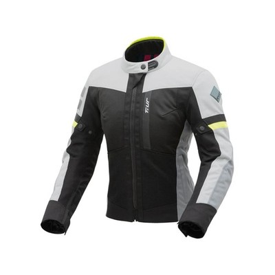 Damenjacke T.UR Etna Hydroscud Lady Schwarz Eis Mit 2 Lagen Zugelassen