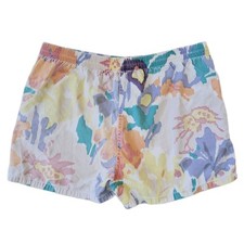 Vintage 80s 90s Forenza Shorts Pastel Print Size Medium Totally Rad