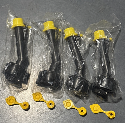 #ad #ad 4 Blitz Gas Can Nozzle Spouts Rings Caps Replacement Vintage 900094 900092 NEW $19.99