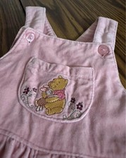 Disney Sincerely Pooh Girls 9M Pink Corduroy ...