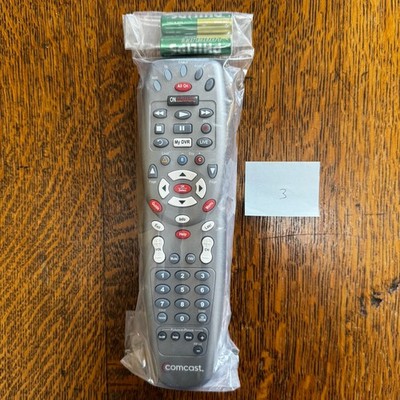 TV Remote Comcast Xfinity 3 Device Universal Remote Control RNG DCX Grey