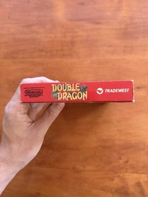Double Dragon (Nintendo NES) CIB Complete In Box & Tested - Ships Fast