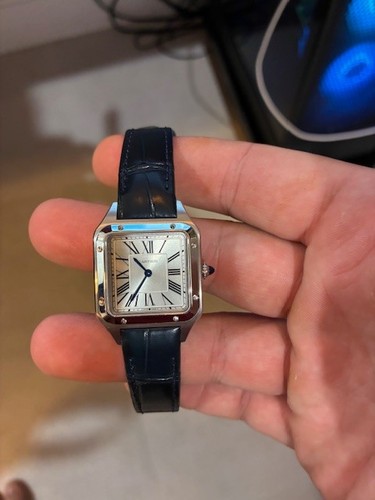 Cartier Santos-Dumont WSSA0023 ladies small never worn!