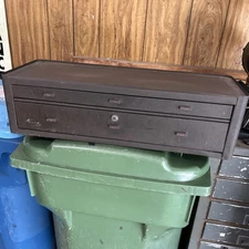 Kennedy Kits 2 Drawer Mechanics Machinist Riser Tool Box Middle Chest 28 - MC28