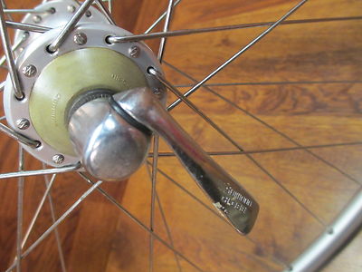 MAVIC OPEN PRO 32H 700C EYE'D CLINCHER VINTAGE SHIMANO HB