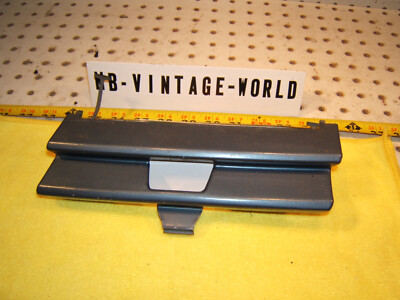 Mercedes 86-91 W124 C124 S124 front bumper BLUE towing hook OEM 1 Cover,Type 1