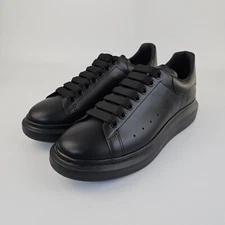 ALEXANDER MCQUEEN Oversized Men's Black Sneakers New