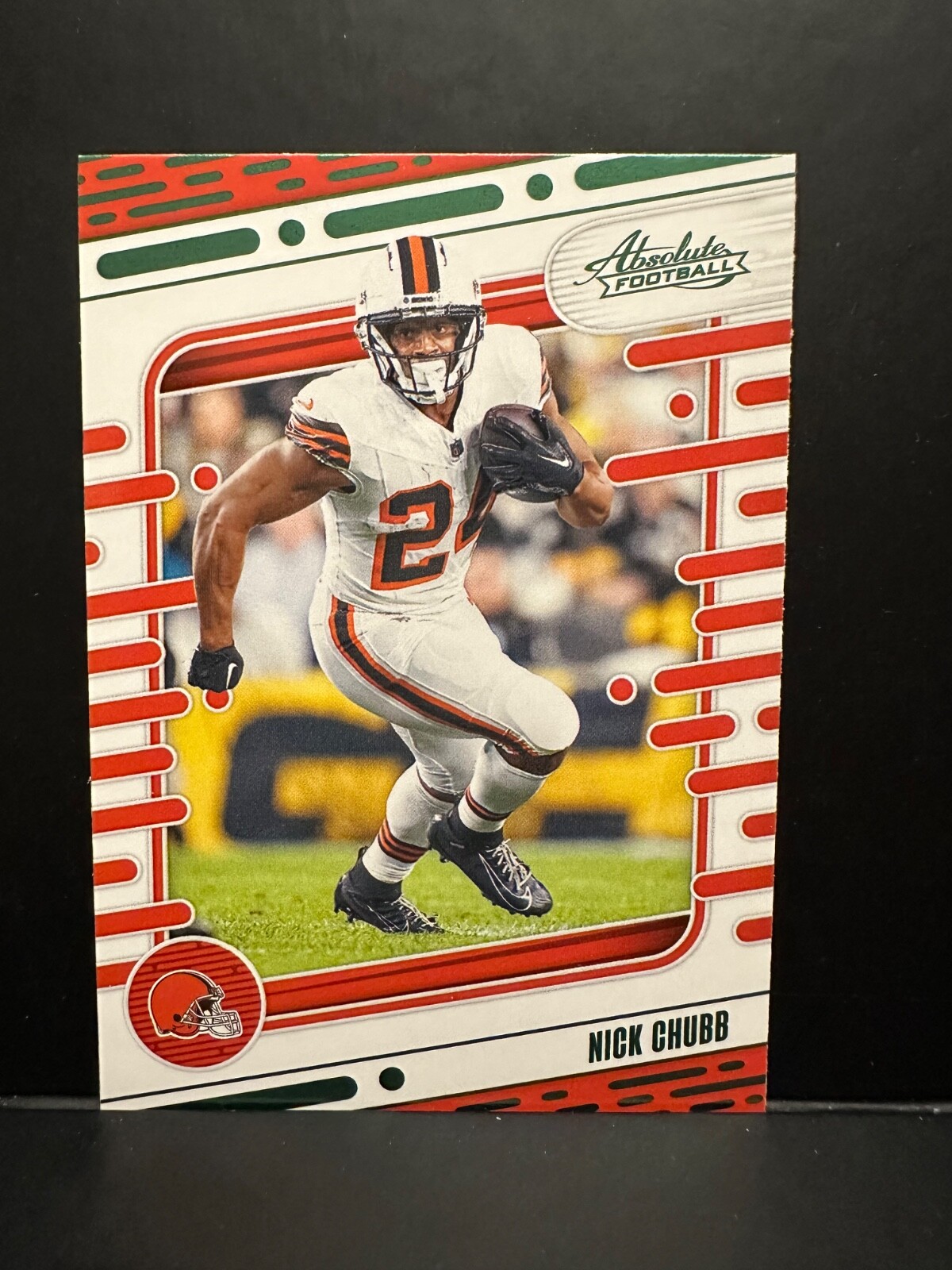 2024 Panini Absolute - Green #23 Nick Chubb