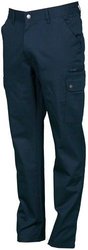 PANTALONE LAVORO MULTISTAGIONE MULTITASCHE COTONE UOMO PAYPER FOREST - Picture 3 of 9