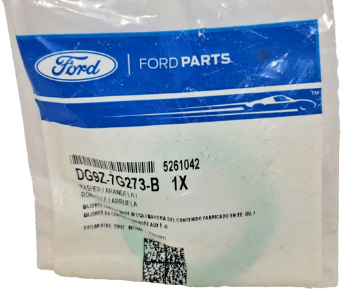 Conjunto de eje delantero Ford Lincoln CV junta arandela de empuje genuina DG9Z-7G273-B - Imagen 2 de 13