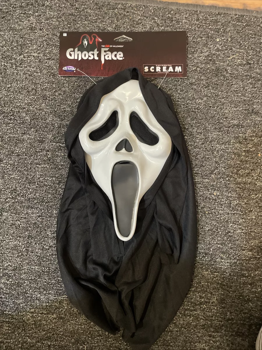 Fun World Adult Scream Mask