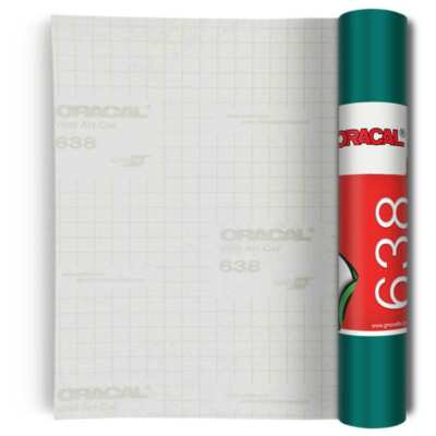 Oracal 638 Schild Vinyl Wandbild matt selbstklebend 305mmx610mm Rollen - 57 Farben