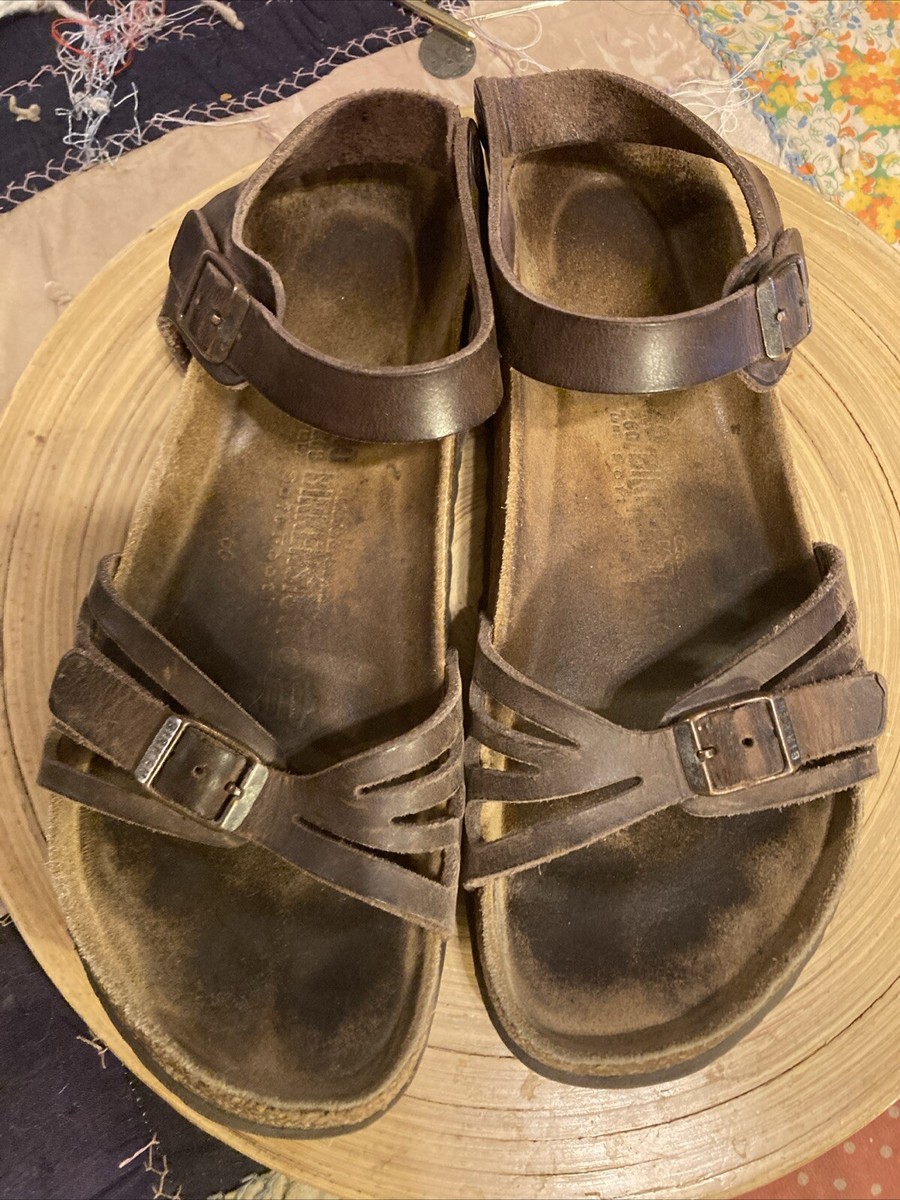 Birkenstock Bali Sandal Brown Women's 40/ Regular Width