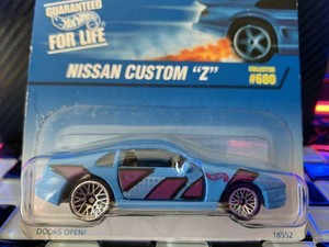 nissan custom z hot wheels