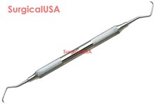 Columbia Curette 4R/4L Double End Posterior Periodontal Dental Instruments