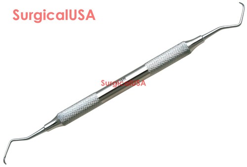 Columbia Curette 4R/4L Double End Posterior Periodontal Dental Instruments