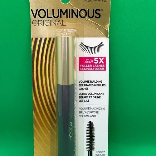 L'Oreal Voluminous Original Mascara - Blackest Black