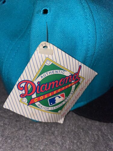 Vintage New Era Florida Marlins 59/50 Pro Modell Größe 7 3/8 Wolle Made in USA - Bild 3 von 6