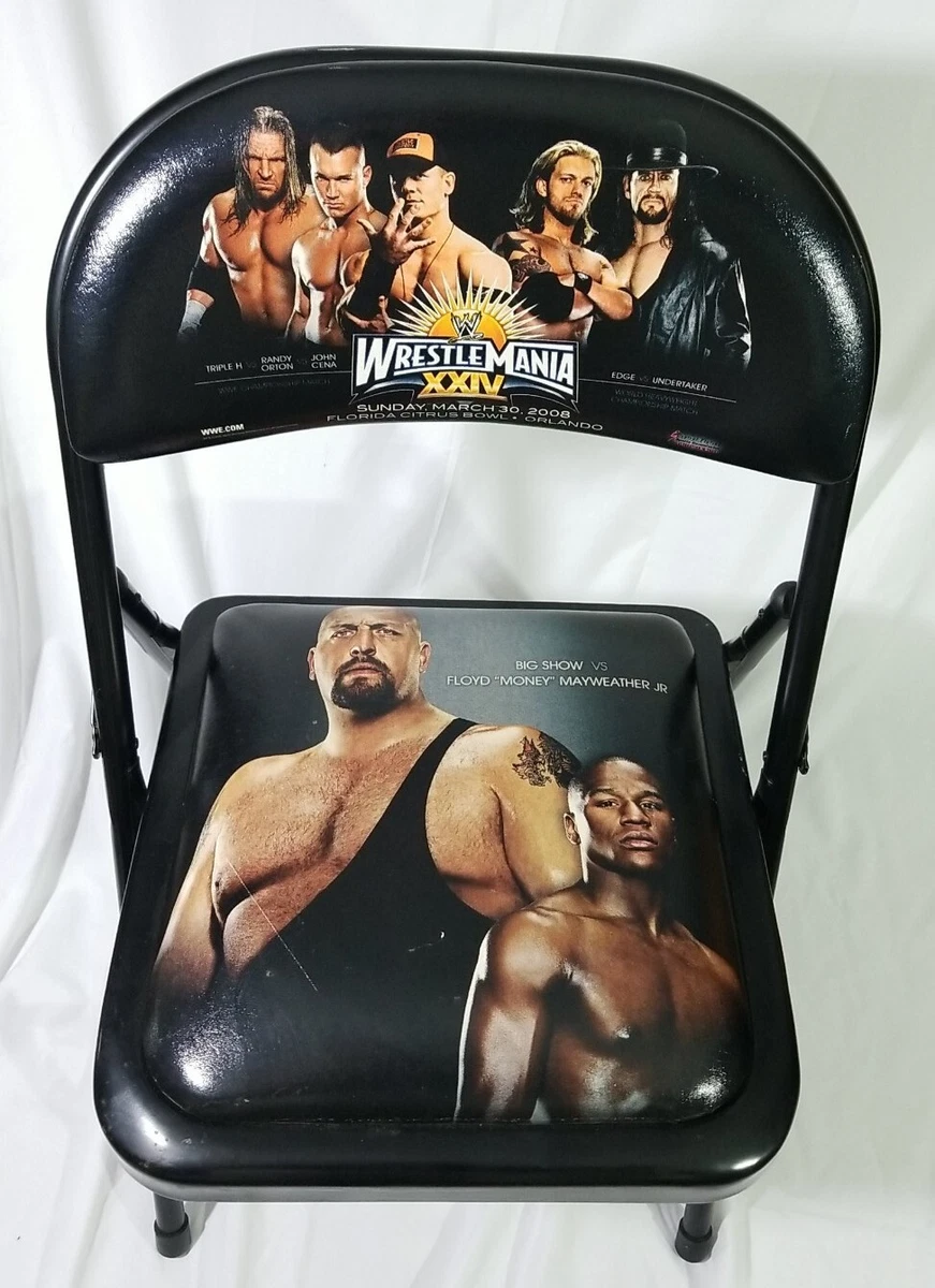 Black WWE Wrestling Chairs for sale | eBay
