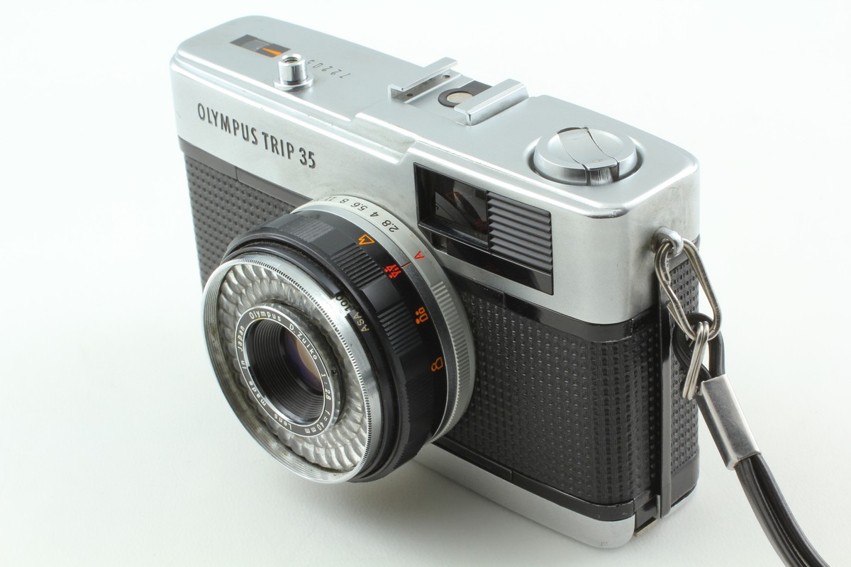 オリンパストリップ35 美品 Amazon | Olympus Trip 35 / OLYMPUS TRIP35 | コンパクト 通販