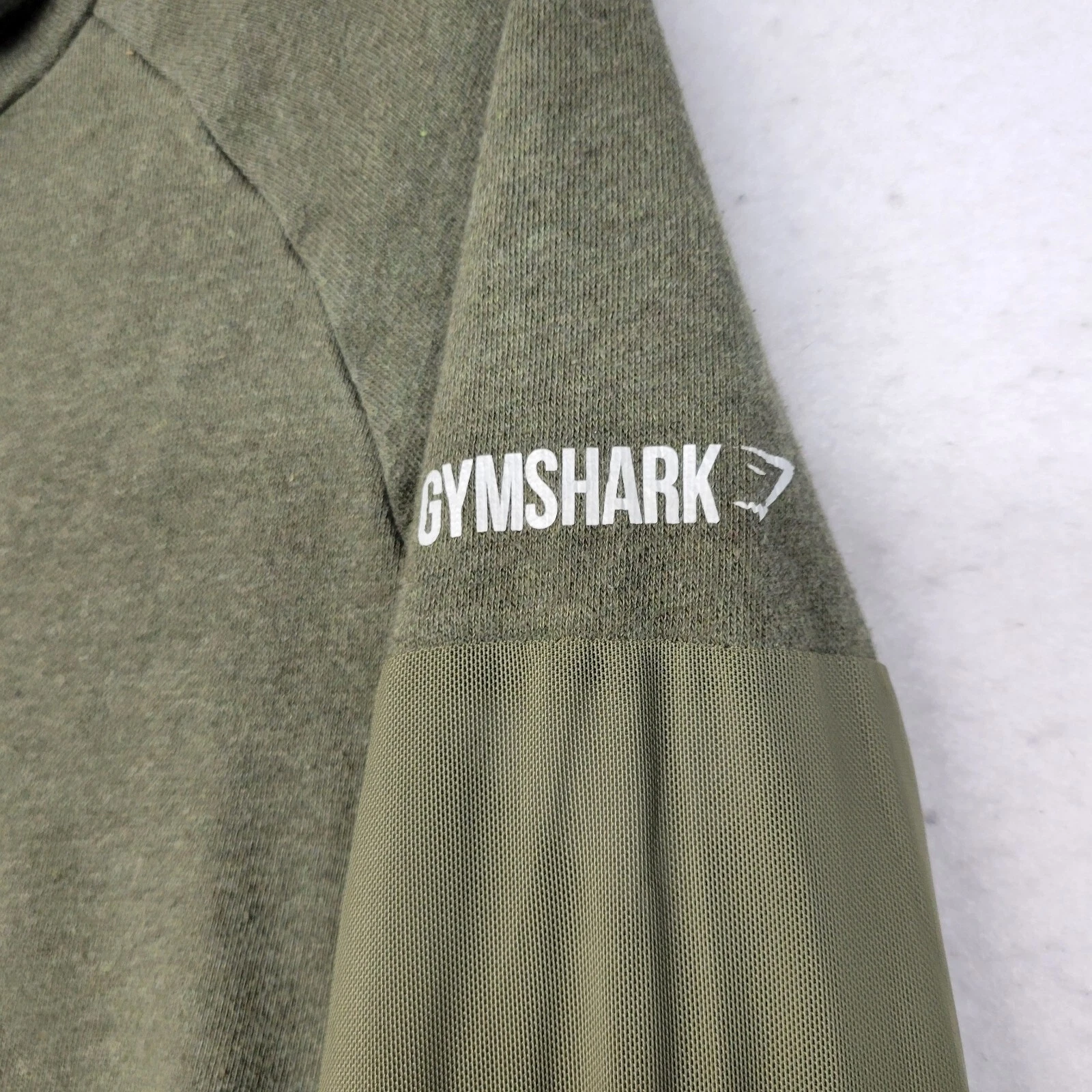 gymshark pullover active turtleneck sweatshirt sweater