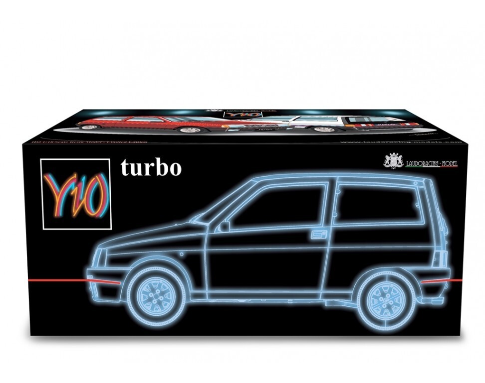 ラウドレーシング 1/18 アウトビアンキ Y10 ターボ 1985 グレーメタ LAUDORACING-MODELS 1:18 AUTOBIANCHI Y10 TURBO 1985 LM165A | eBay