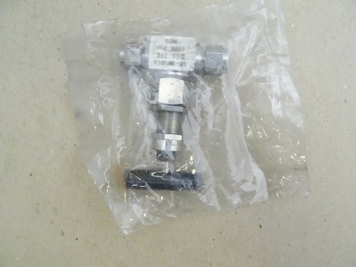 Swagelok 316 Stainless Needle Valve , SS-3N1854 - Picture 2 of 5