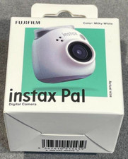 Fujifilm instax Pal Multiformat Camera Milky White New Japan