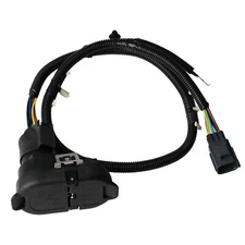 Trailer Hitch Wiring Connector Harness Kit For 2015-19 Ford Transit 150 250 350