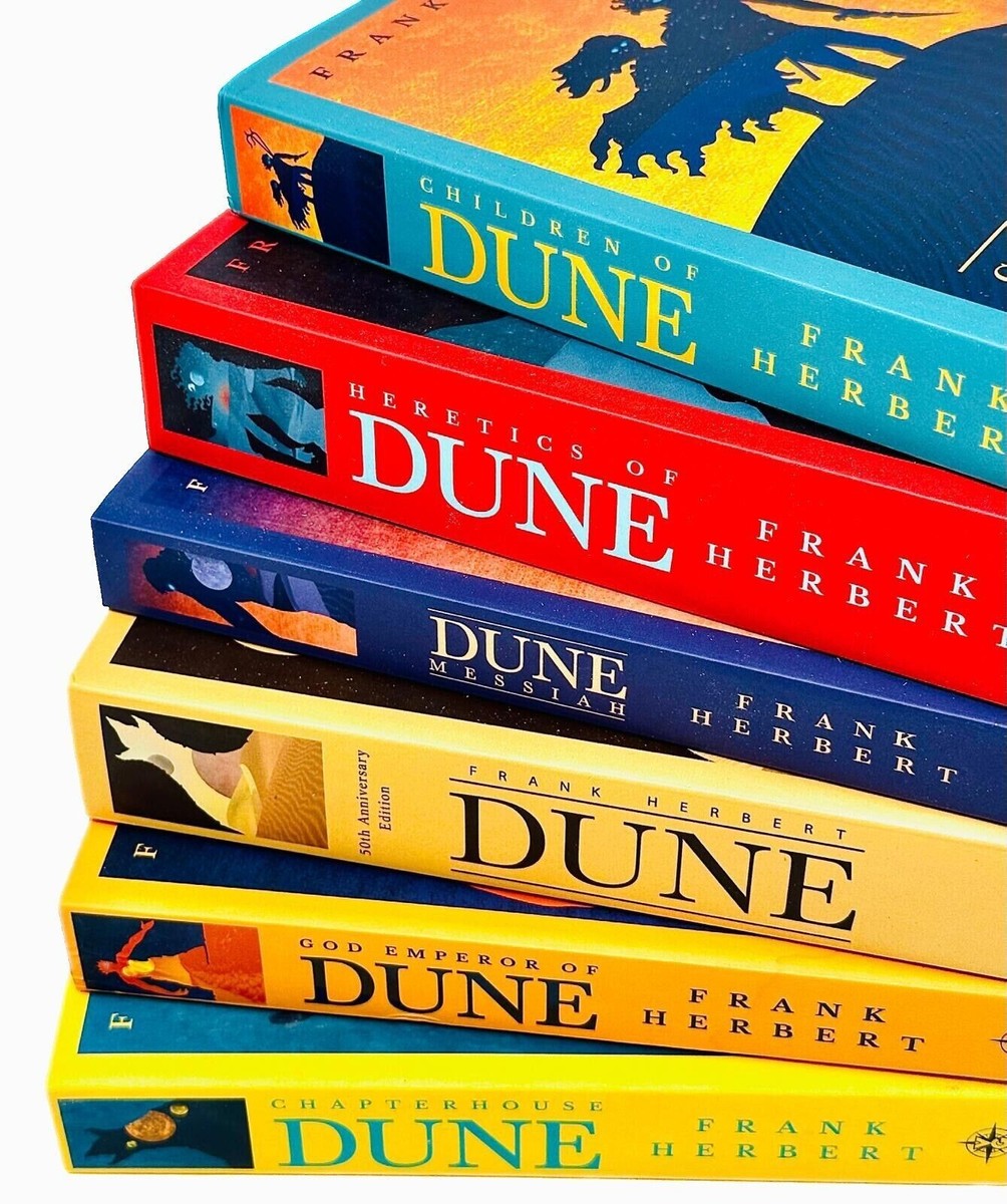 Dune Series Collection 6 Books Collection Set by Frank