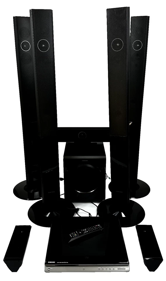 = Samsung Home Theater System HT-BD2 = - Bild 4 von 4