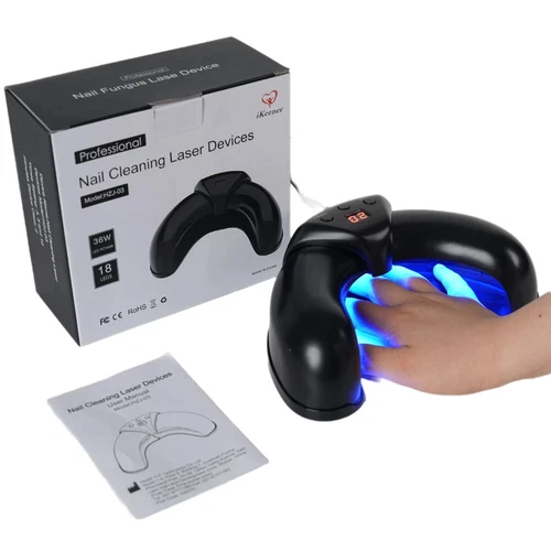 Nail Fungus Laser Device Toenail Fungus Cleaning Machine Cure Onychomycosis