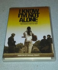 Michael Franti .. I Know I'm Not Alone *RARE opp