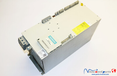 Siemens 6SN1145-1BA02-0CA2 Simodrive 611 Infeed/Regen. Feedback Module | E: D