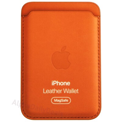 Apple iPhone Leather Wallet オレンジ 41wpegMhzbL._UF350,350_QL50_.jpg
