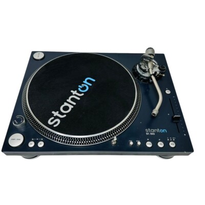 STANTON スタントン ターンテーブル ST-150 DJ Stanton ST.150 First Model DJ Turntable System Free Shipping
