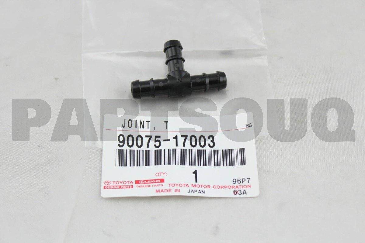 9007517003 Genuine Toyota JOINT, HEADLAMP CLEANER ELBOW, NO 9007517003 Genuine Toyota JOINT, HEADLAMP CLEANER ELBOW, NO