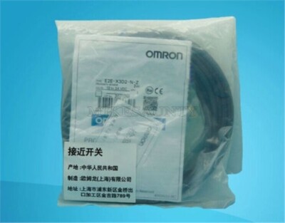 New 1Pcs Omron Proximity Switch E2E-X3D2-N-Z 12-24VDC Plc Module ux