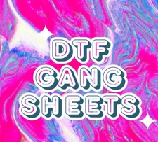 22.5"x 48"Custom DTF Transfer Ready For Press, Direct to Film Transfer,DTF Print