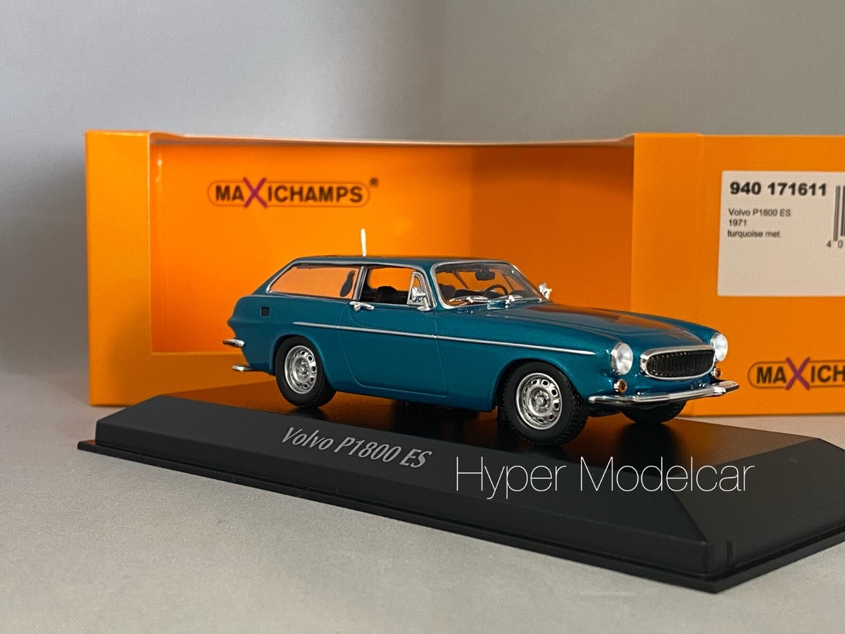 MINICHAMPS 1/43 VOLVO P1800 ES 1971 TURQUOISE MET ART.940171611 